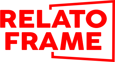 Logo de Relato Frame - Productora Audiovisual